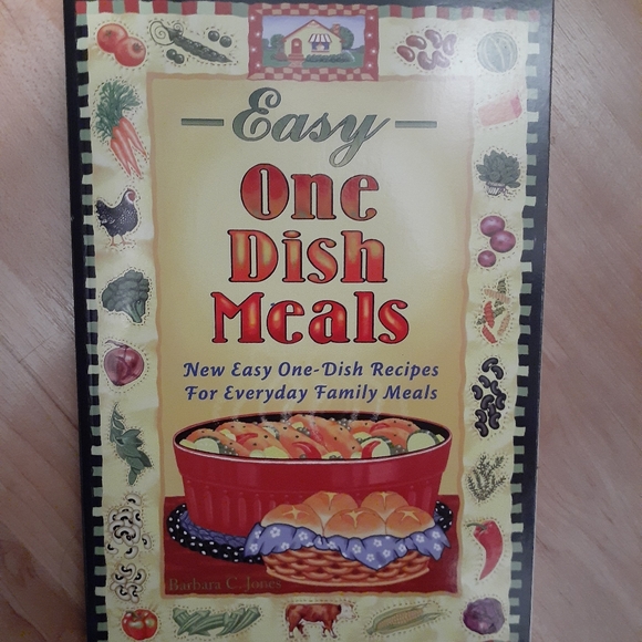 Easy One Dish Meals Cookbook - Picture 1 of 4